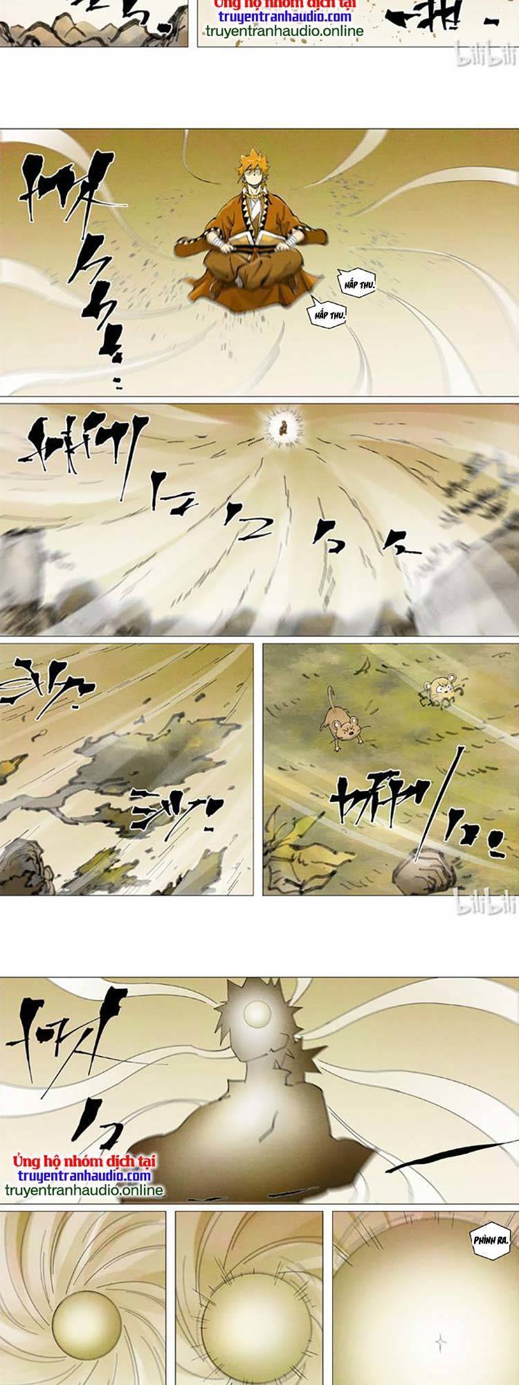 Yêu Thần Ký Chap 467 - Next Chap 468