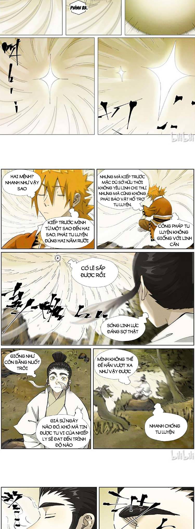 Yêu Thần Ký Chap 467 - Next Chap 468