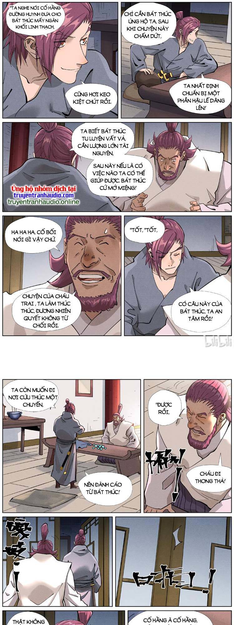 Yêu Thần Ký Chap 468 - Next Chap 469