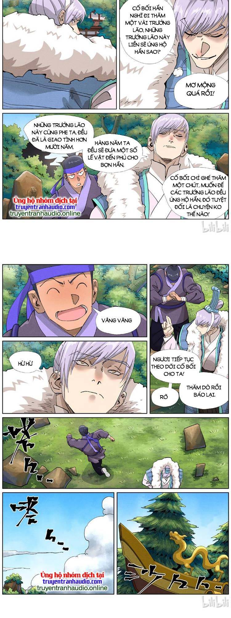 Yêu Thần Ký Chap 468 - Next Chap 469