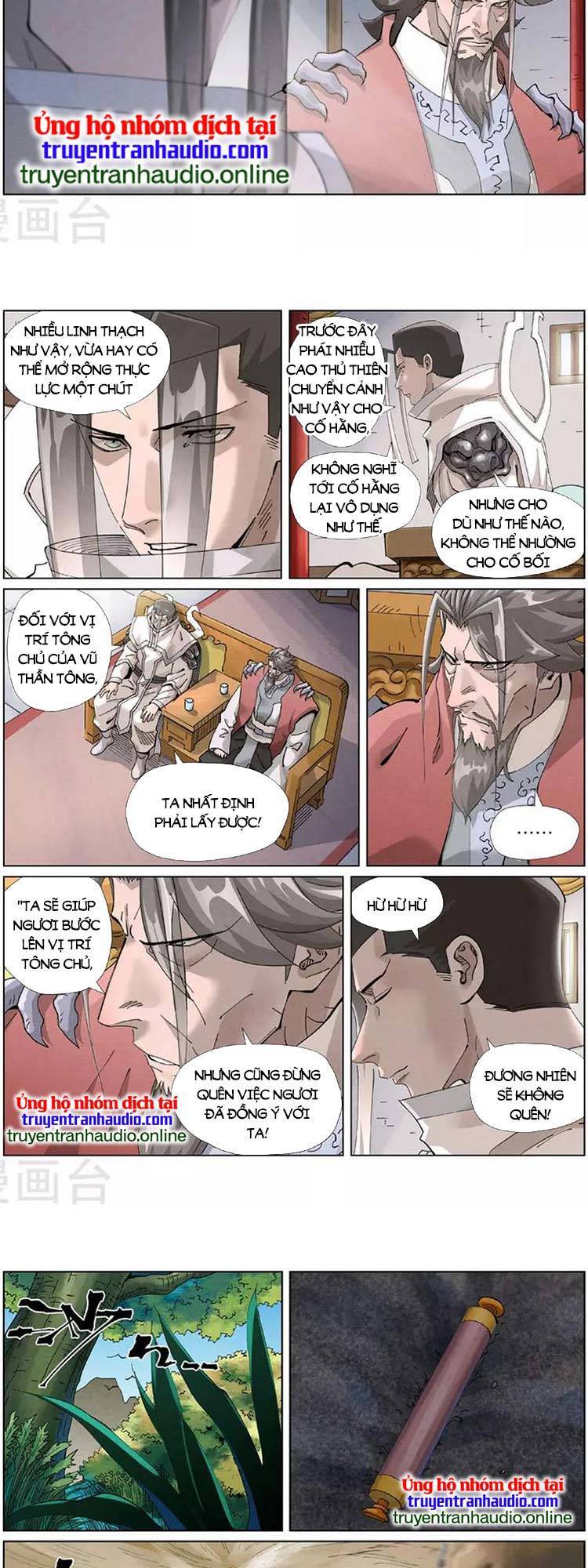 Yêu Thần Ký Chap 469 - Next Chap 470