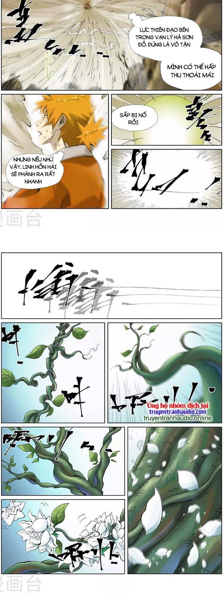 Yêu Thần Ký Chap 469 - Next Chap 470