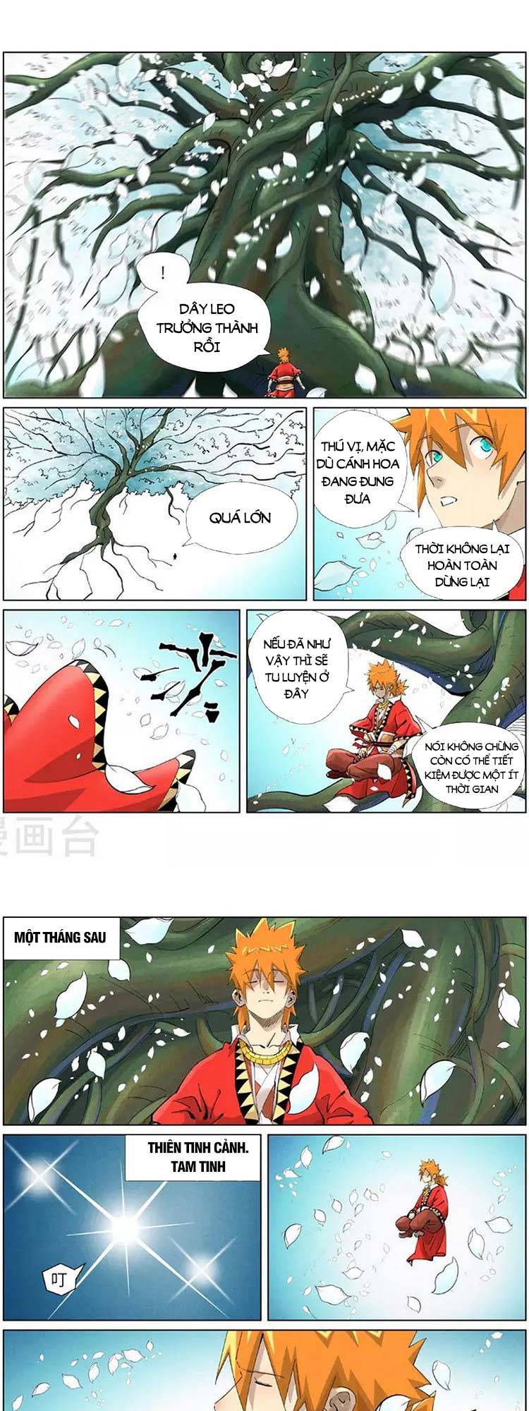 Yêu Thần Ký Chap 469 - Next Chap 470