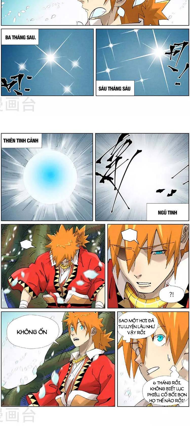 Yêu Thần Ký Chap 469 - Next Chap 470