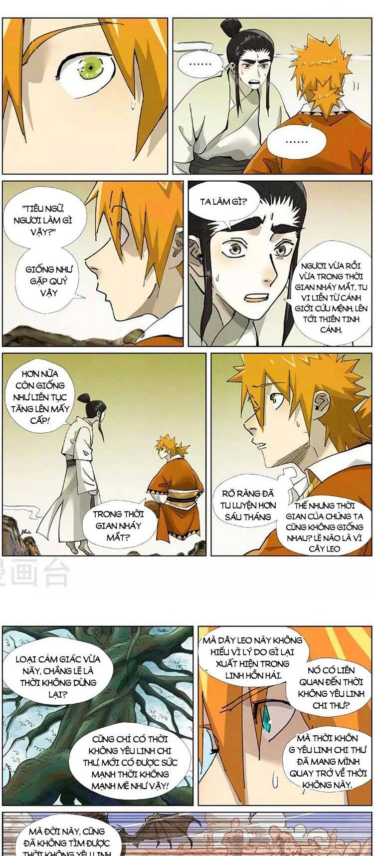 Yêu Thần Ký Chap 469 - Next Chap 470