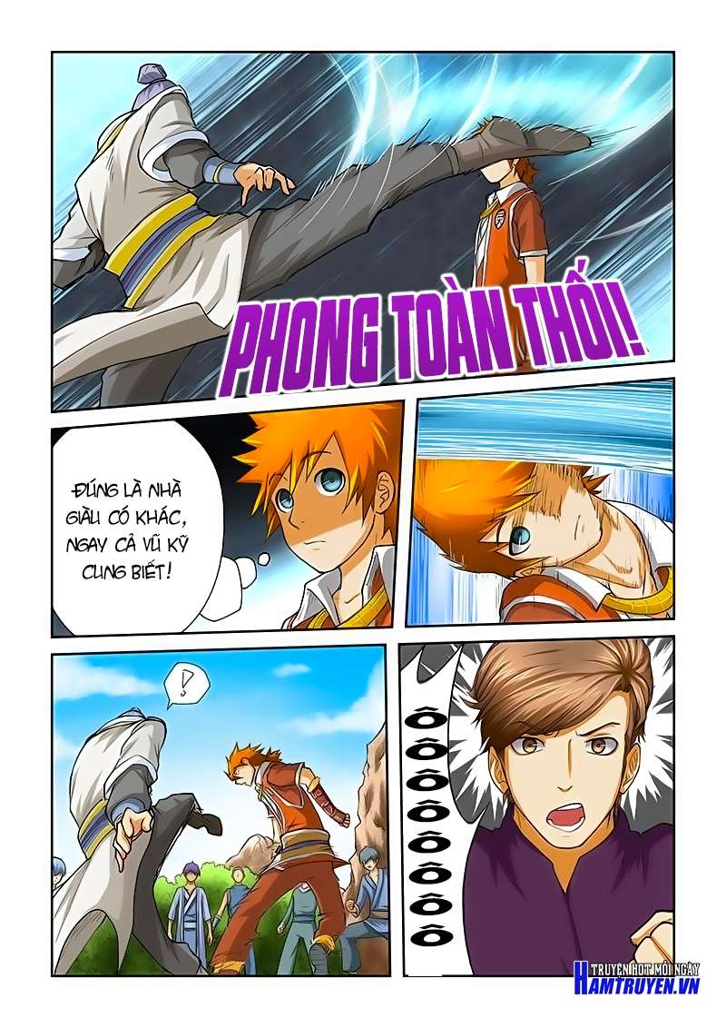 Yêu Thần Ký Chap 47 - Next Chap 48