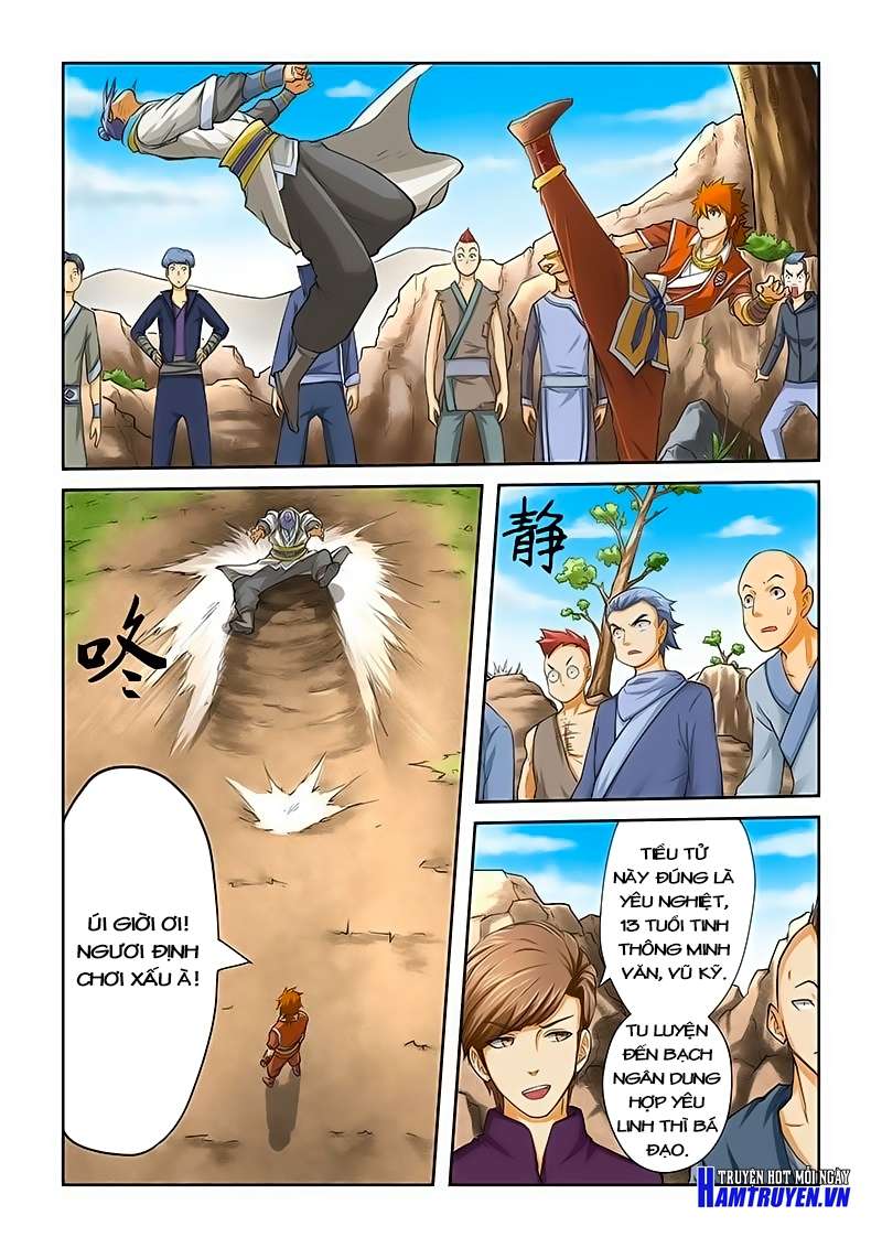 Yêu Thần Ký Chap 47 - Next Chap 48