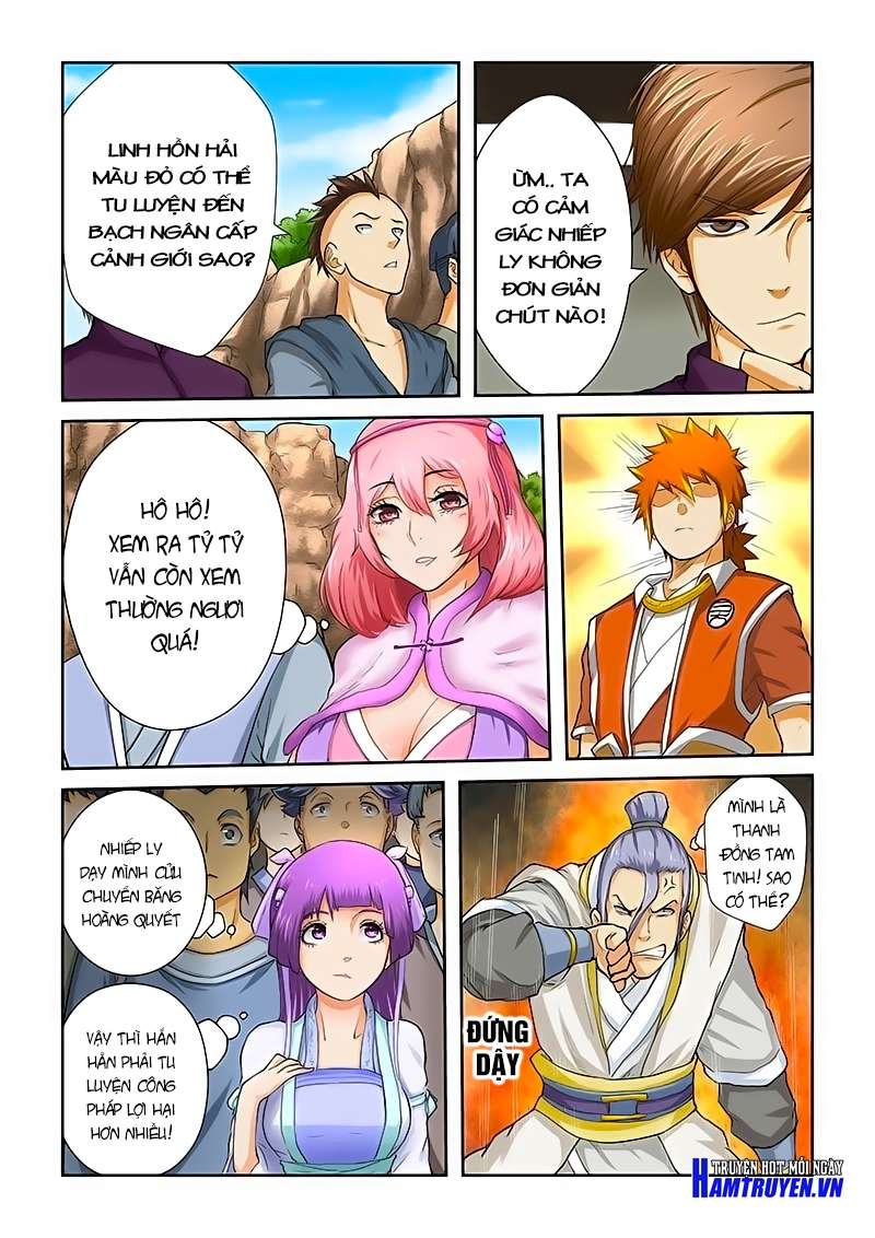 Yêu Thần Ký Chap 47 - Next Chap 48