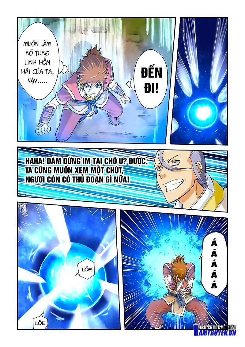 Yêu Thần Ký Chap 47 - Next Chap 48