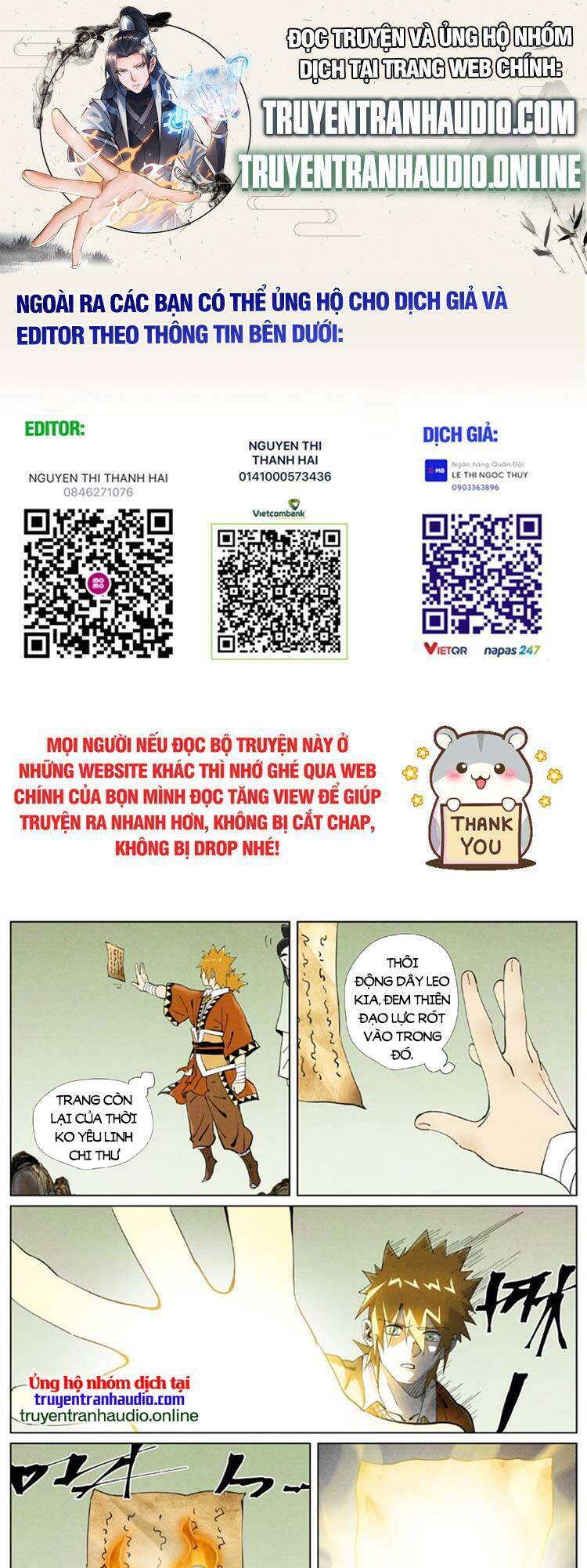 Yêu Thần Ký Chap 470 - Next Chap 471