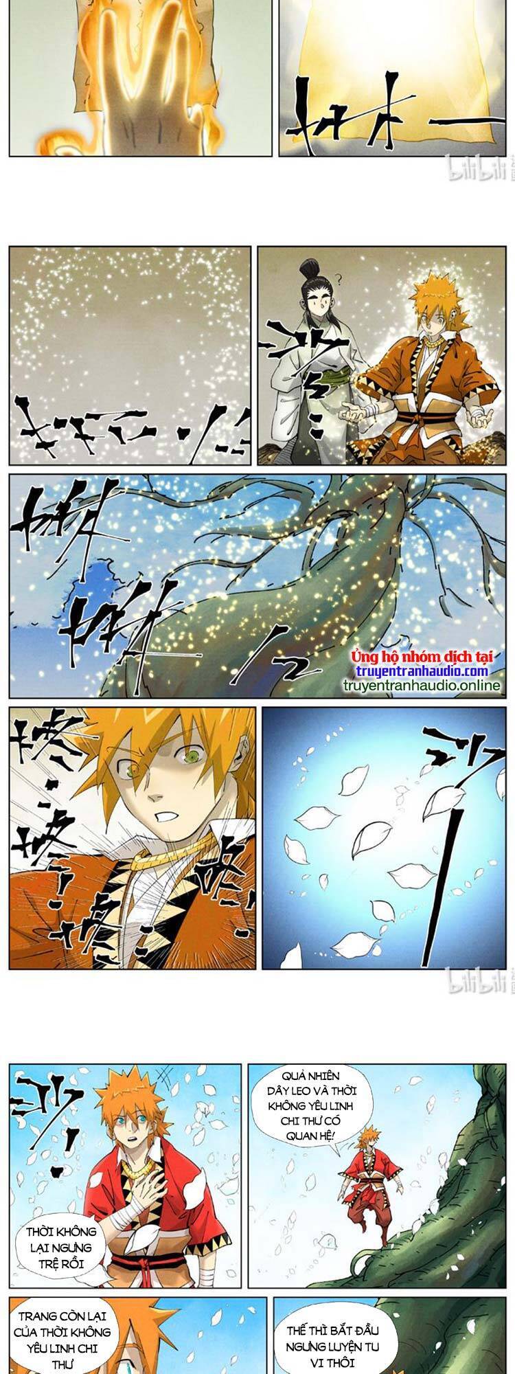 Yêu Thần Ký Chap 470 - Next Chap 471
