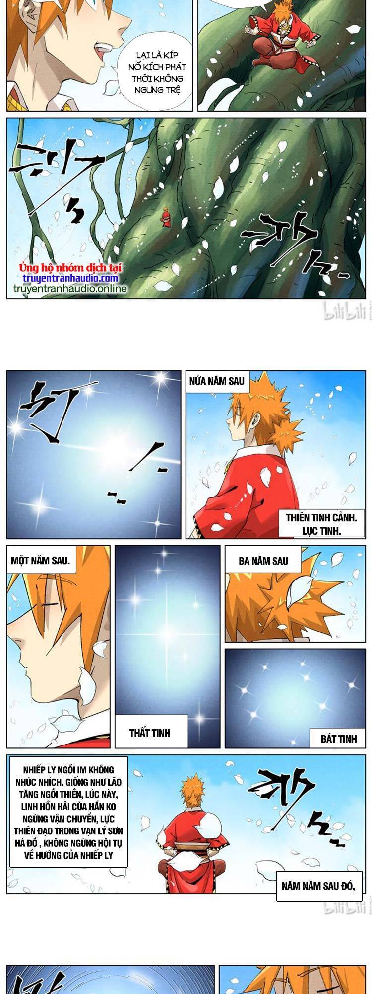 Yêu Thần Ký Chap 470 - Next Chap 471