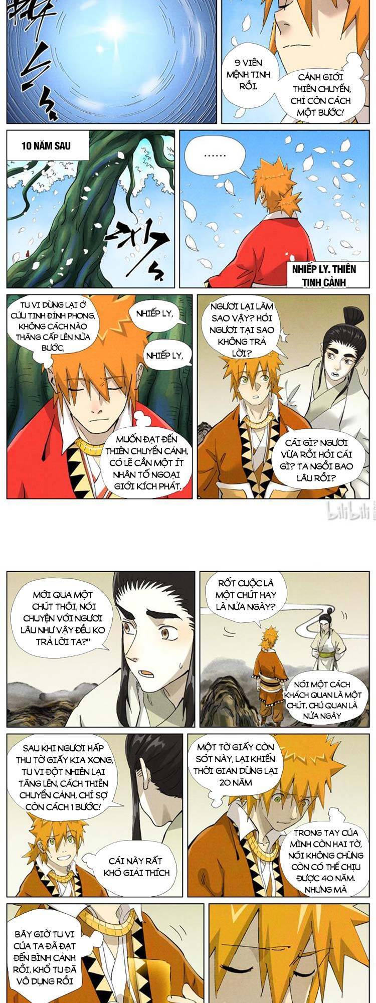 Yêu Thần Ký Chap 470 - Next Chap 471