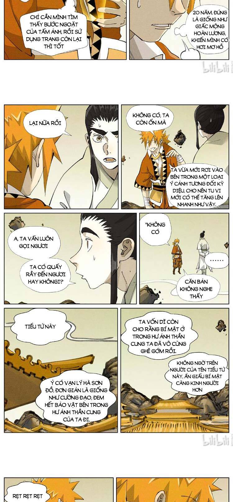 Yêu Thần Ký Chap 470 - Next Chap 471