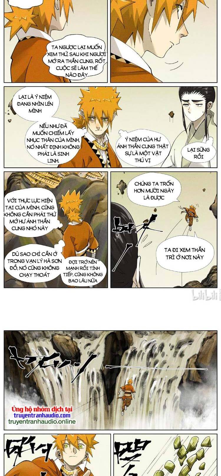 Yêu Thần Ký Chap 470 - Next Chap 471