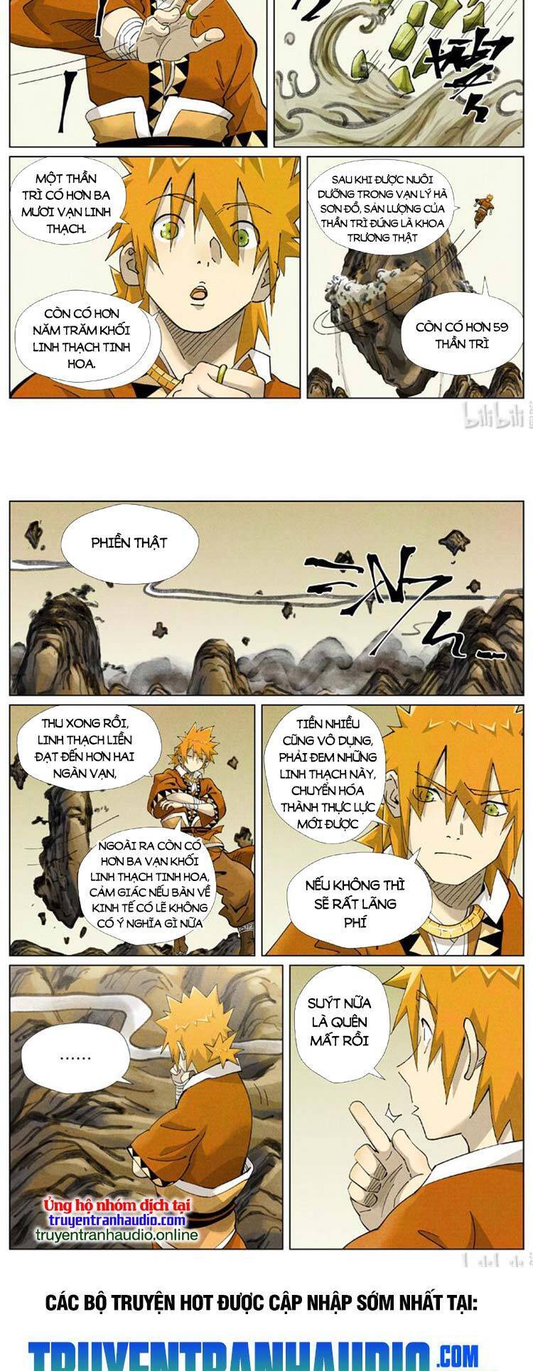 Yêu Thần Ký Chap 470 - Next Chap 471