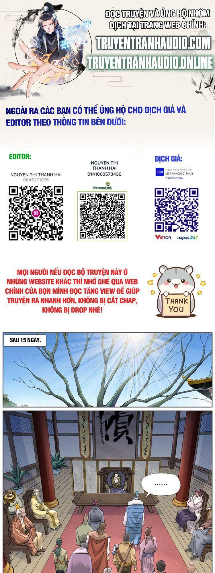 Yêu Thần Ký Chap 471 - Next Chap 472