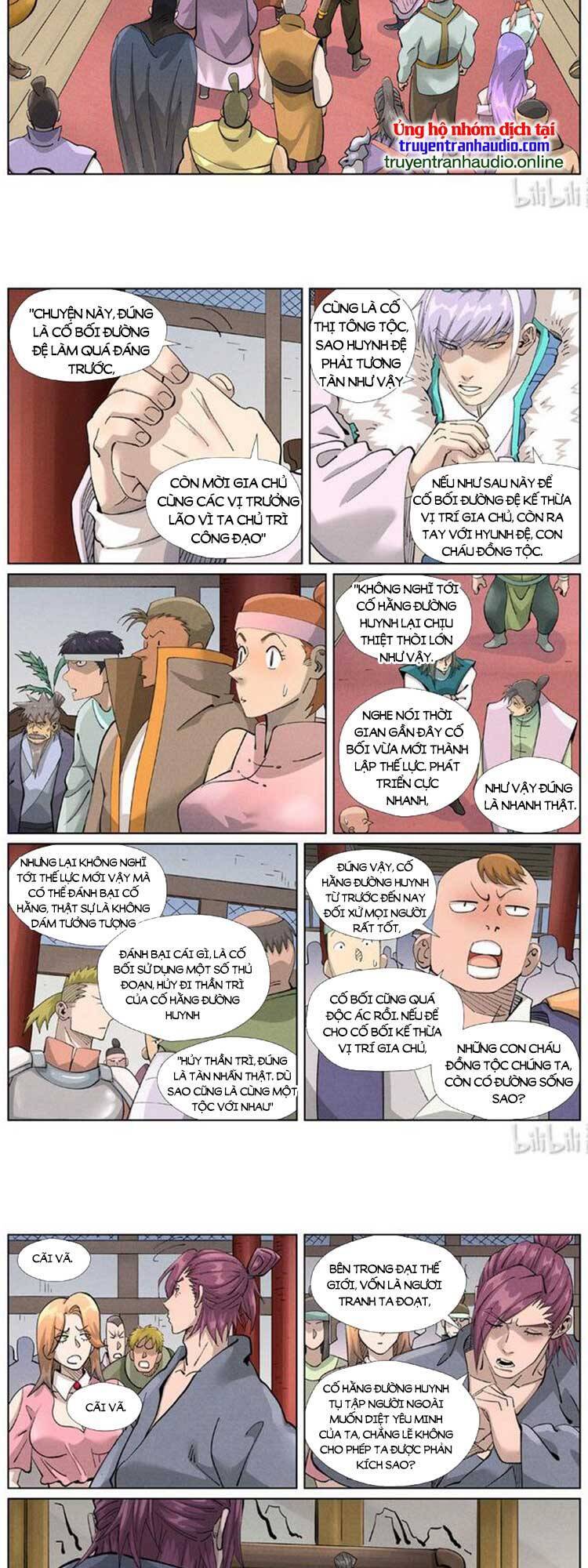 Yêu Thần Ký Chap 471 - Next Chap 472