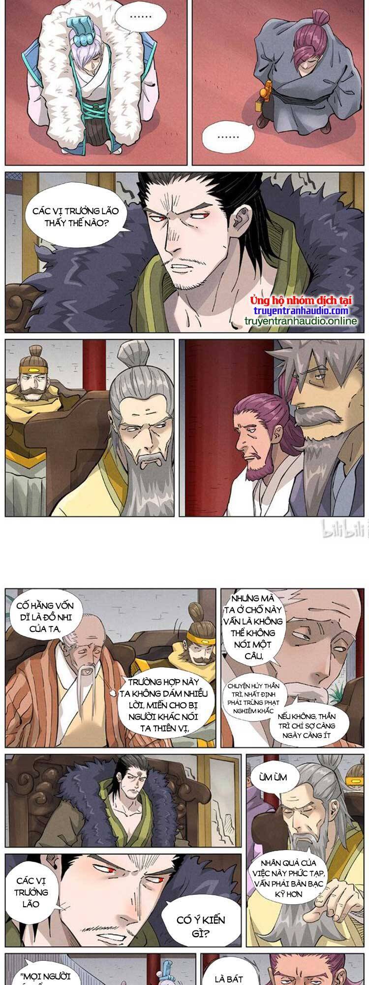 Yêu Thần Ký Chap 471 - Next Chap 472