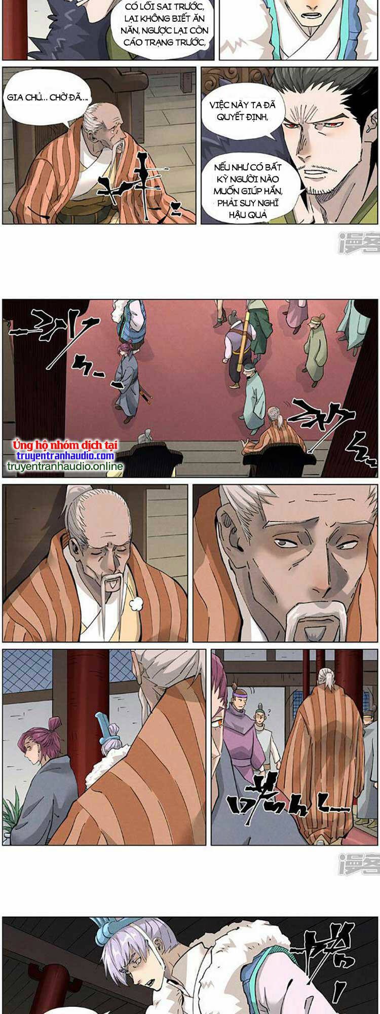 Yêu Thần Ký Chap 472 - Next Chap 473