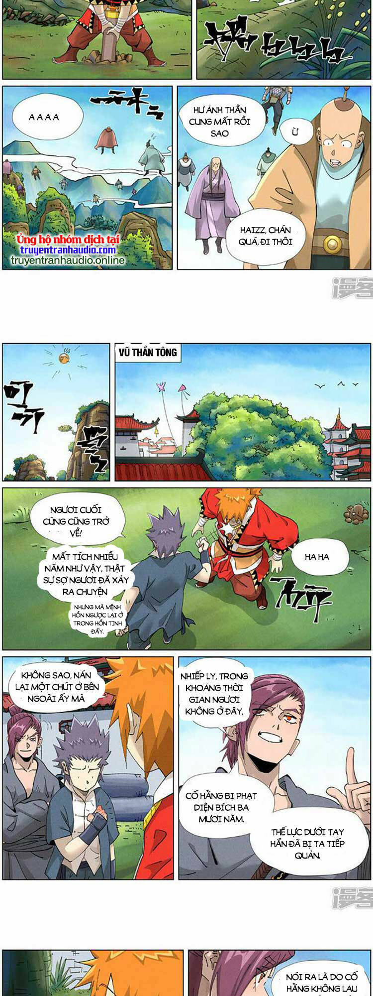 Yêu Thần Ký Chap 472 - Next Chap 473