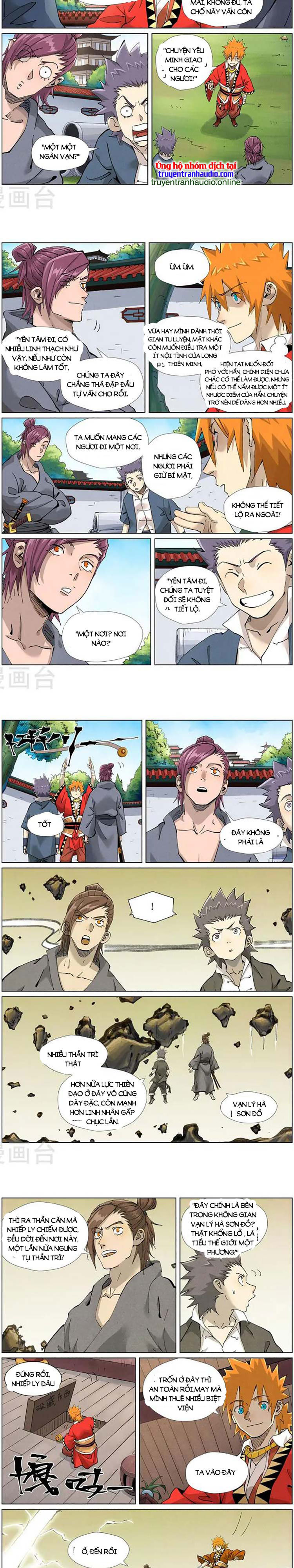 Yêu Thần Ký Chap 473 - Next Chap 474