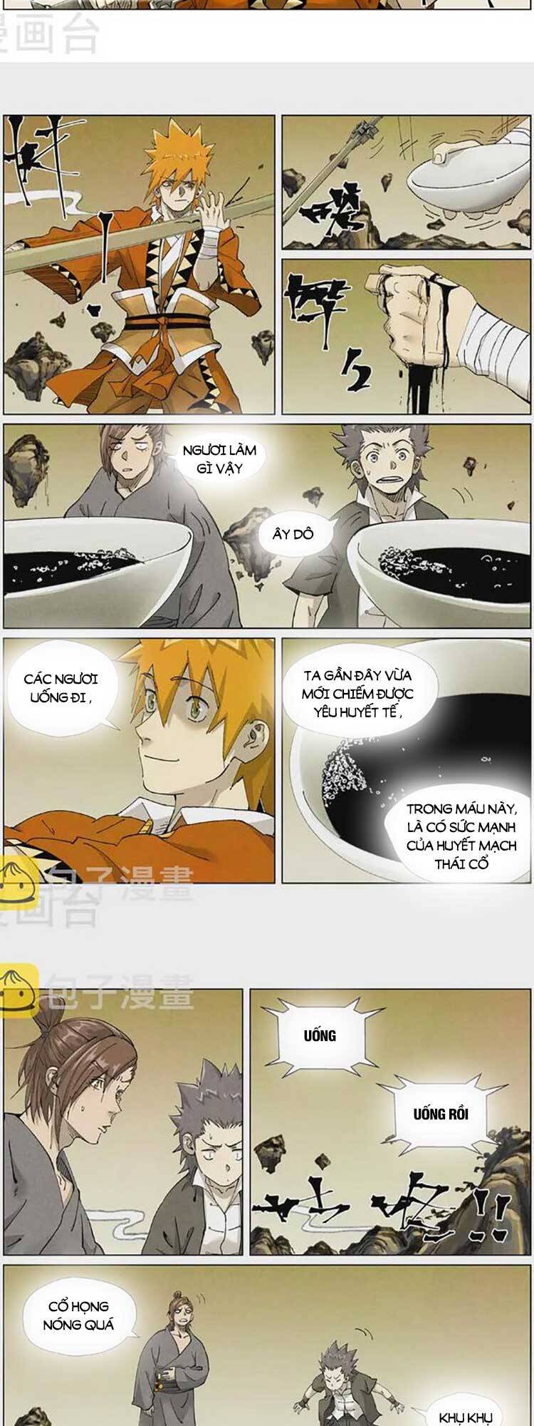 Yêu Thần Ký Chap 474 - Next Chap 475