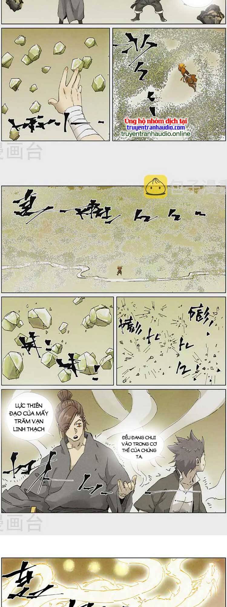 Yêu Thần Ký Chap 474 - Next Chap 475