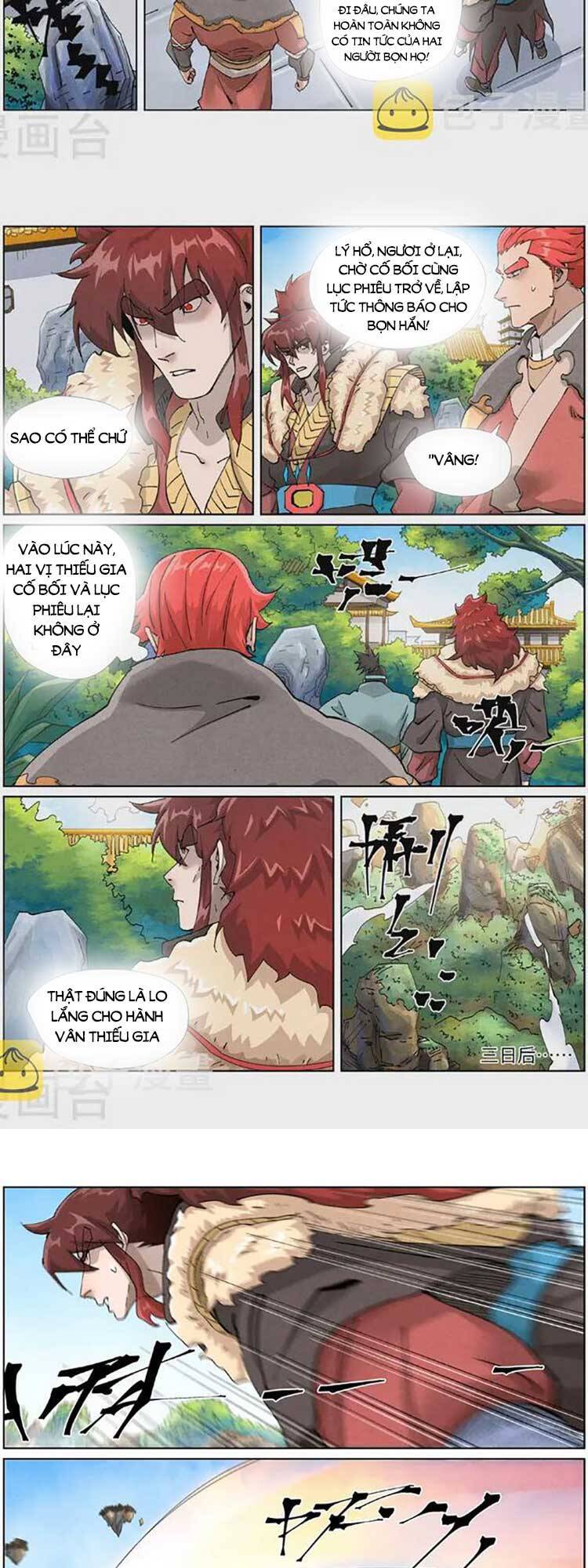 Yêu Thần Ký Chap 474 - Next Chap 475