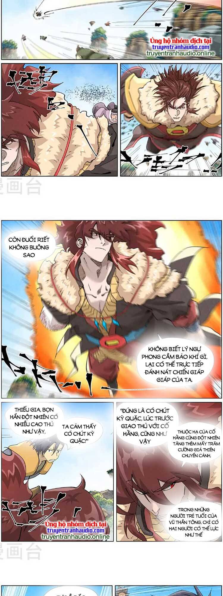 Yêu Thần Ký Chap 474 - Next Chap 475
