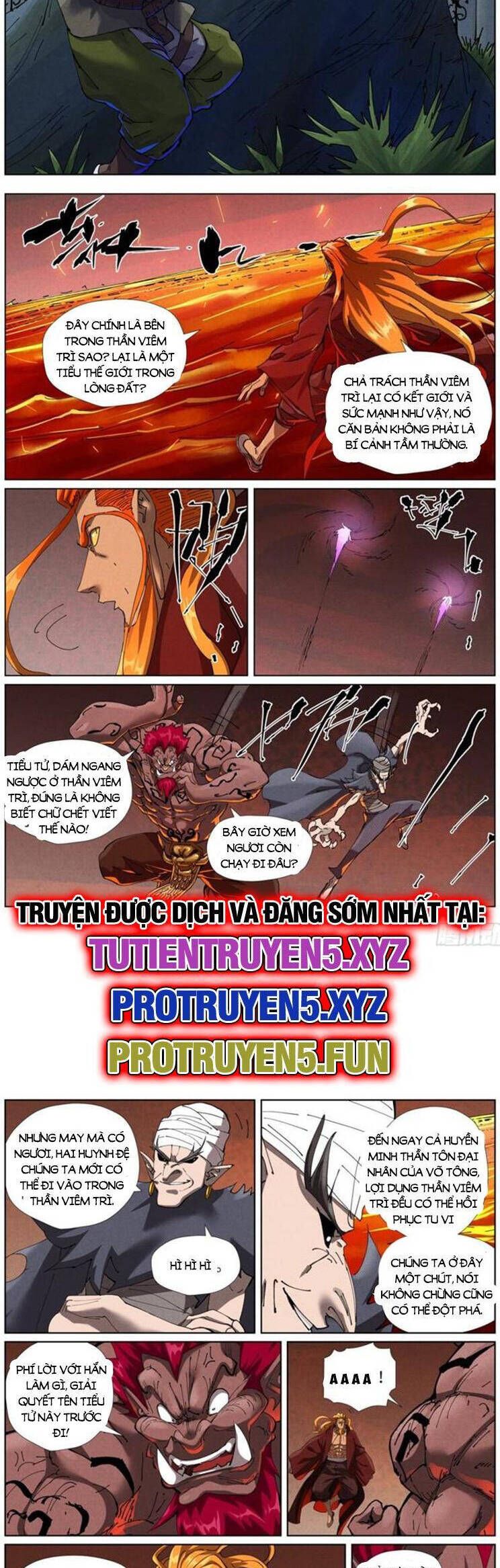 Yêu Thần Ký Chap 4745 - Next Chap 4746