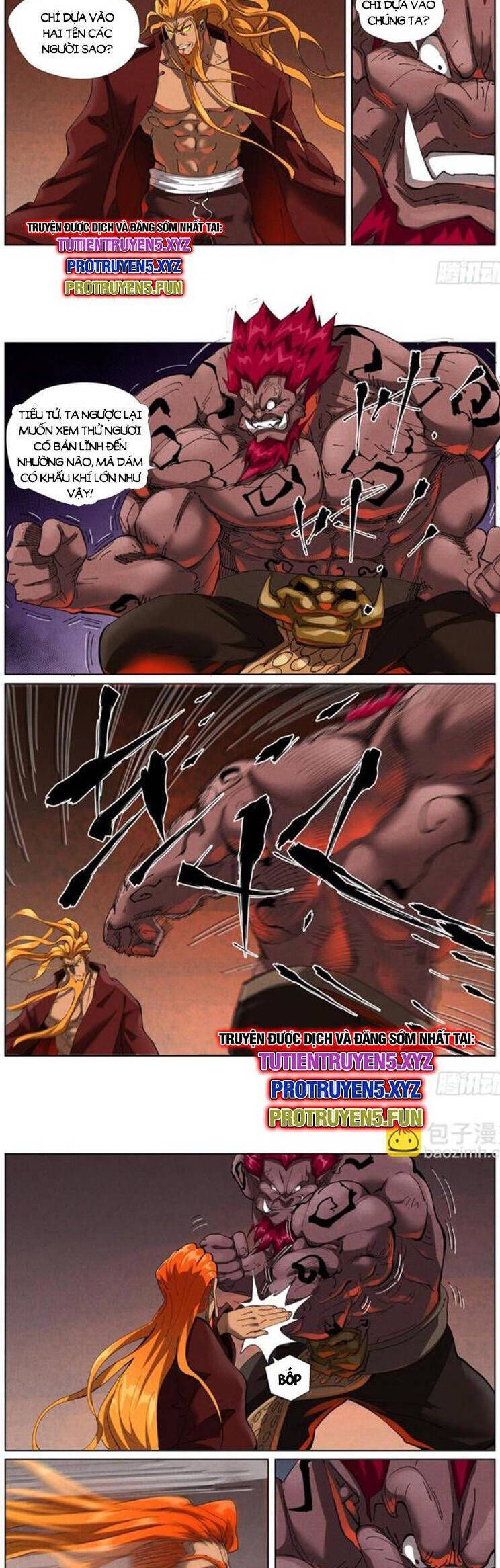 Yêu Thần Ký Chap 4745 - Next Chap 4746