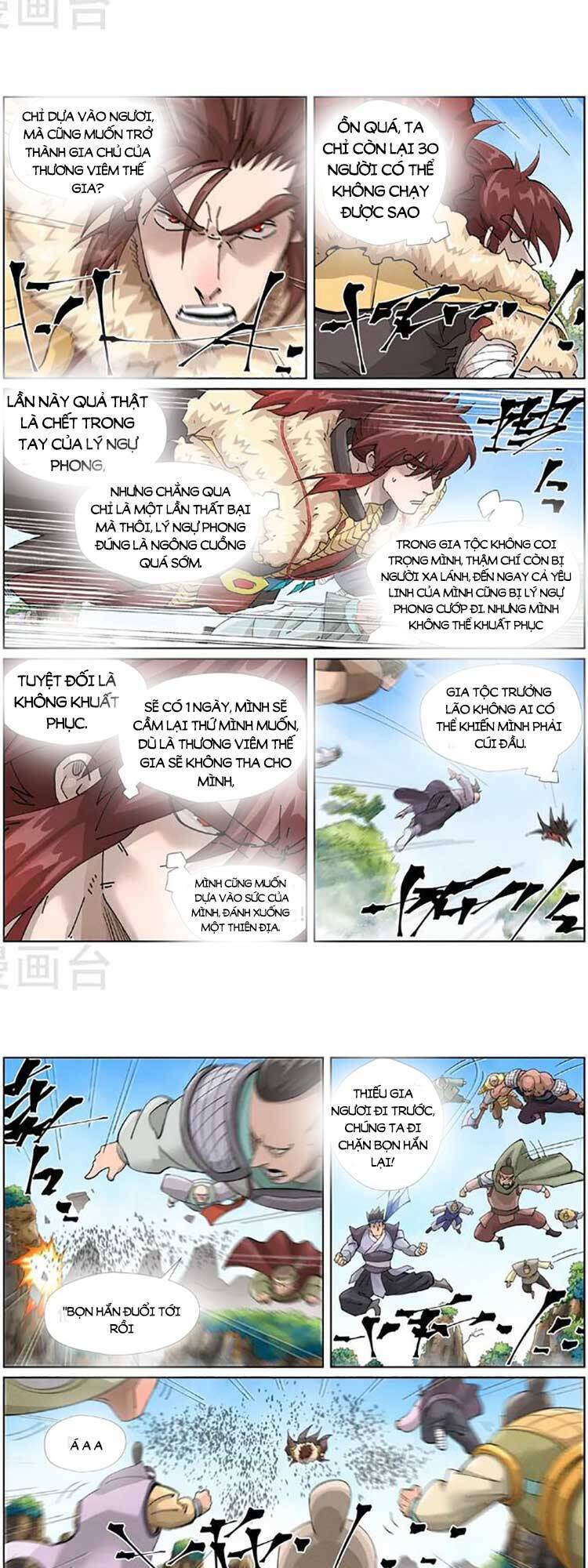Yêu Thần Ký Chap 475 - Next Chap 476
