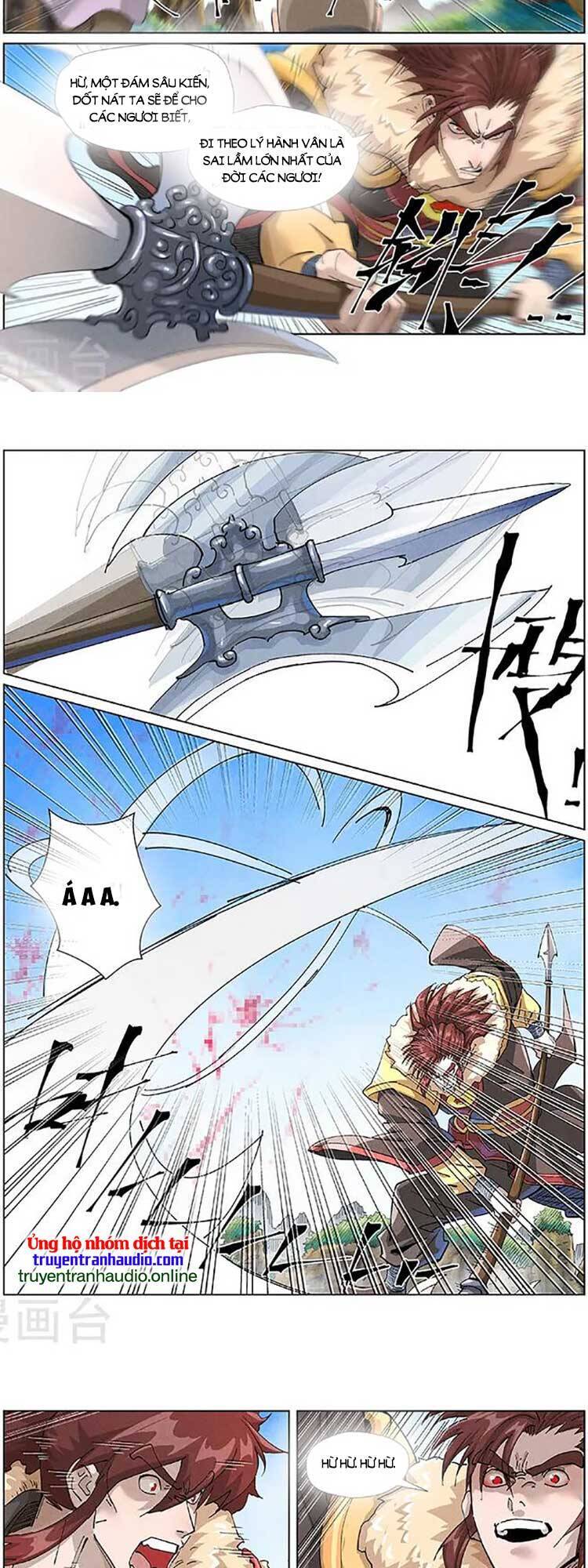 Yêu Thần Ký Chap 475 - Next Chap 476