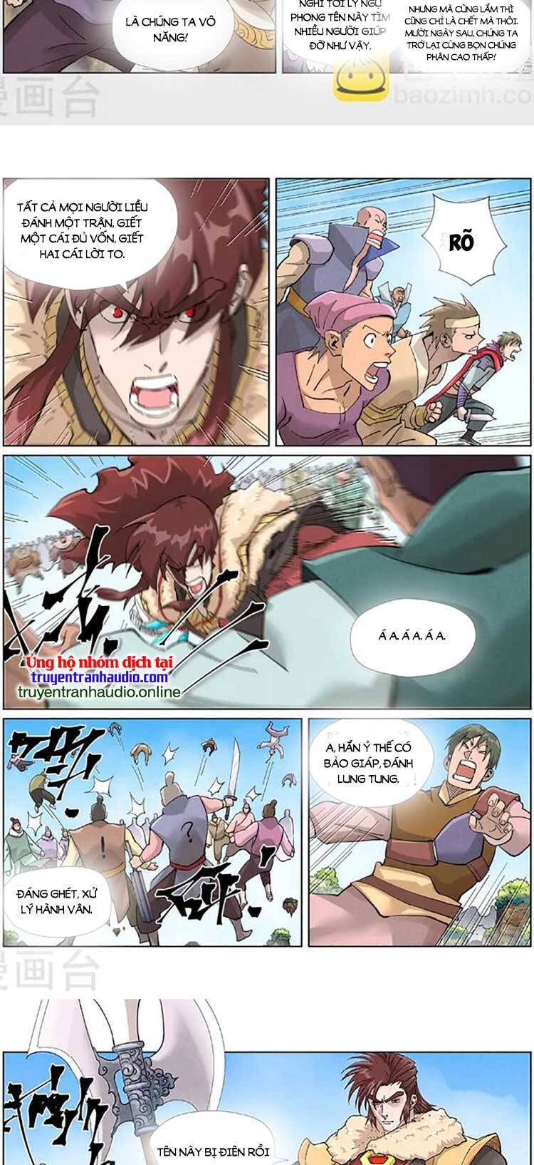 Yêu Thần Ký Chap 475 - Next Chap 476