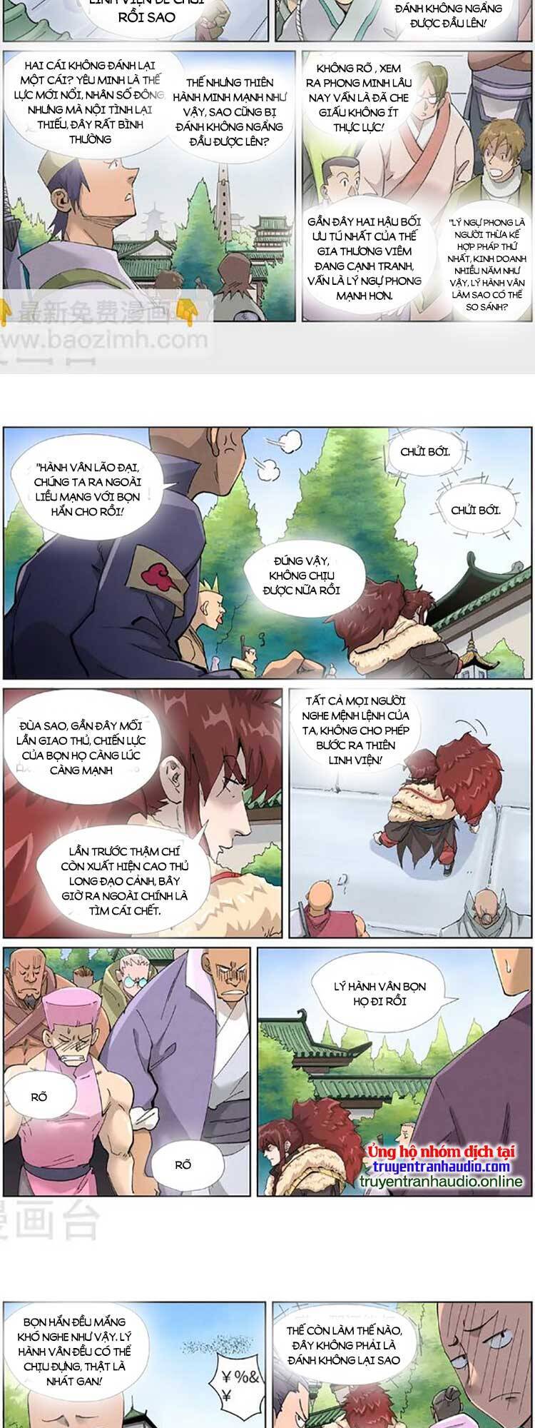 Yêu Thần Ký Chap 476 - Next Chap 477