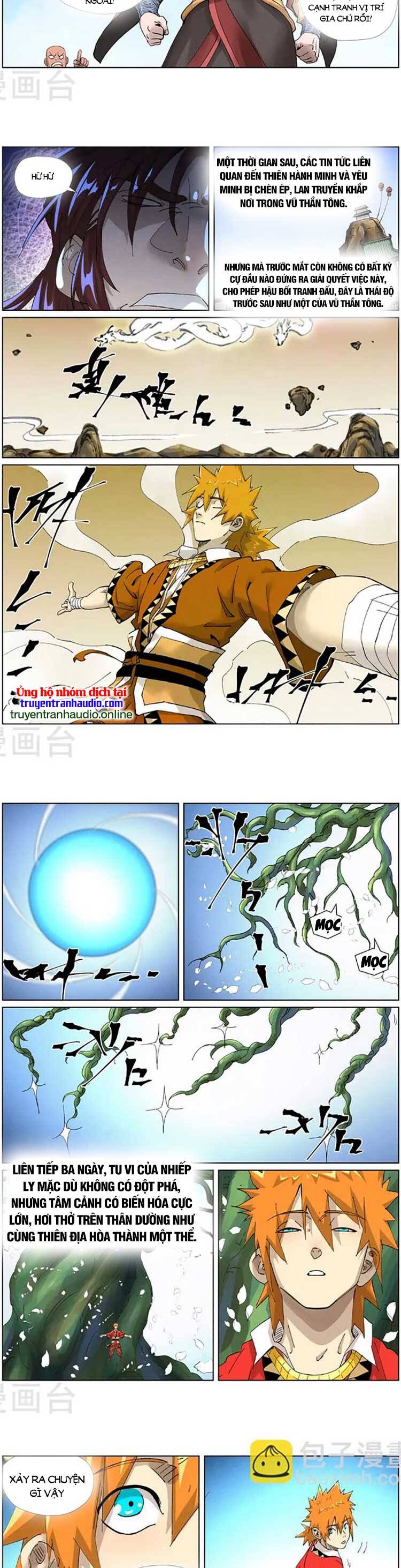 Yêu Thần Ký Chap 476 - Next Chap 477
