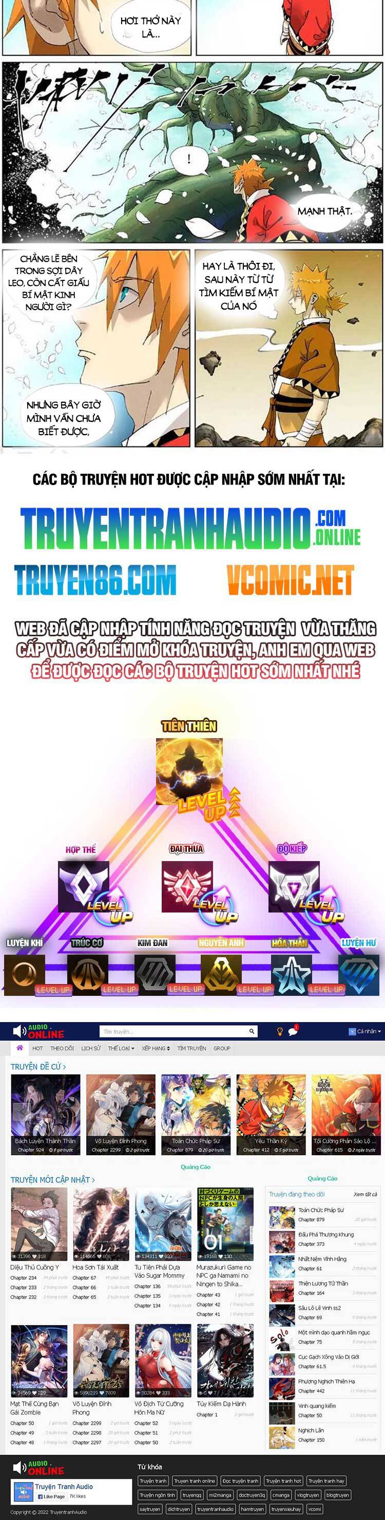 Yêu Thần Ký Chap 476 - Next Chap 477