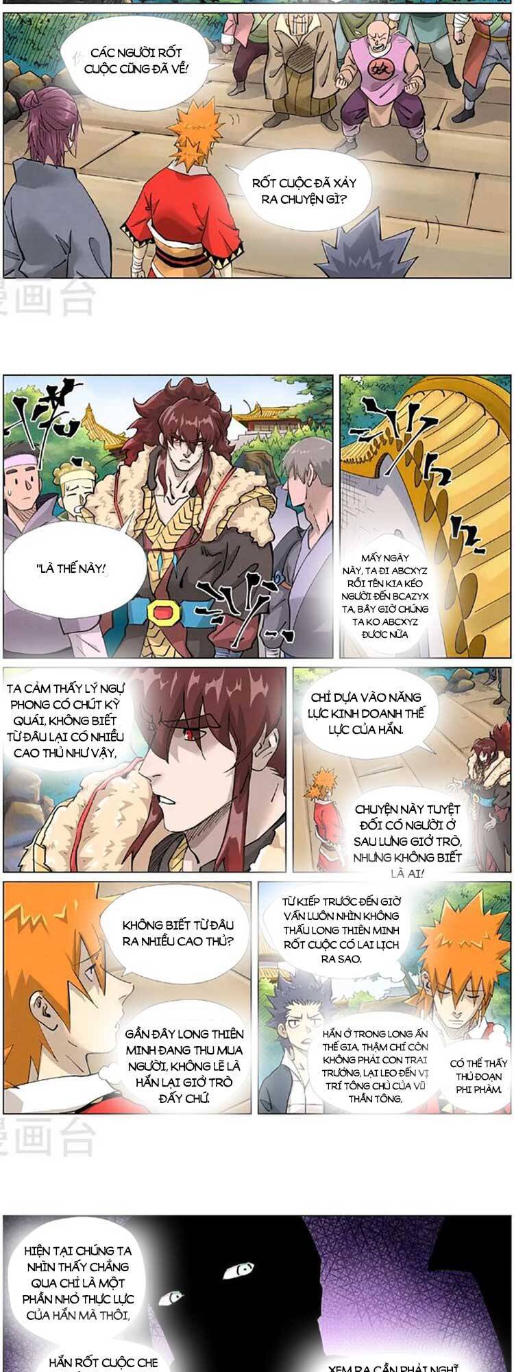 Yêu Thần Ký Chap 477 - Next Chap 478