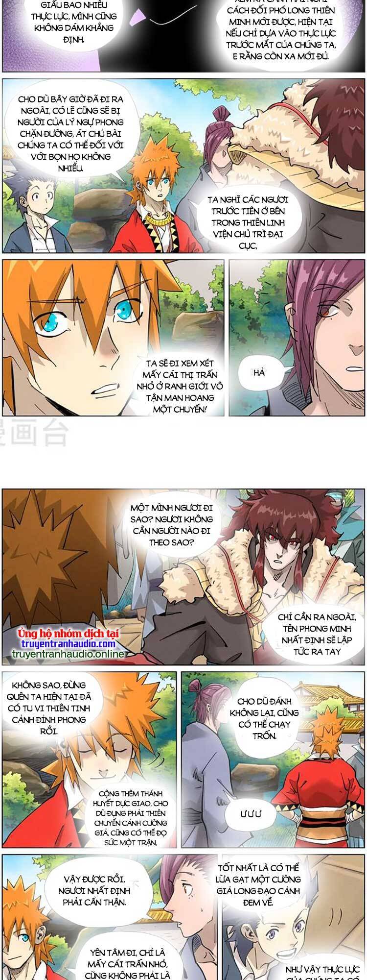 Yêu Thần Ký Chap 477 - Next Chap 478