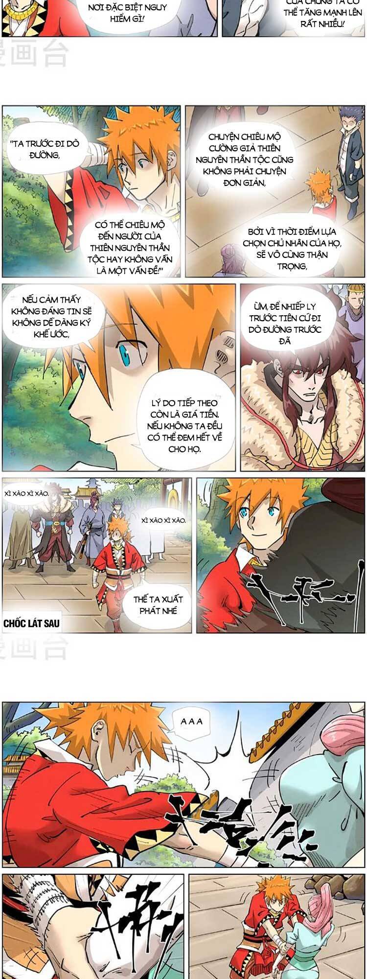 Yêu Thần Ký Chap 477 - Next Chap 478