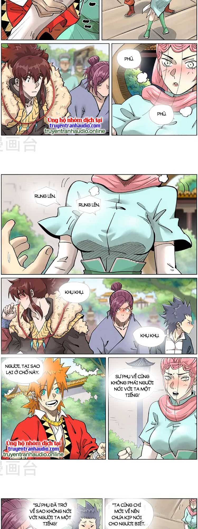 Yêu Thần Ký Chap 477 - Next Chap 478