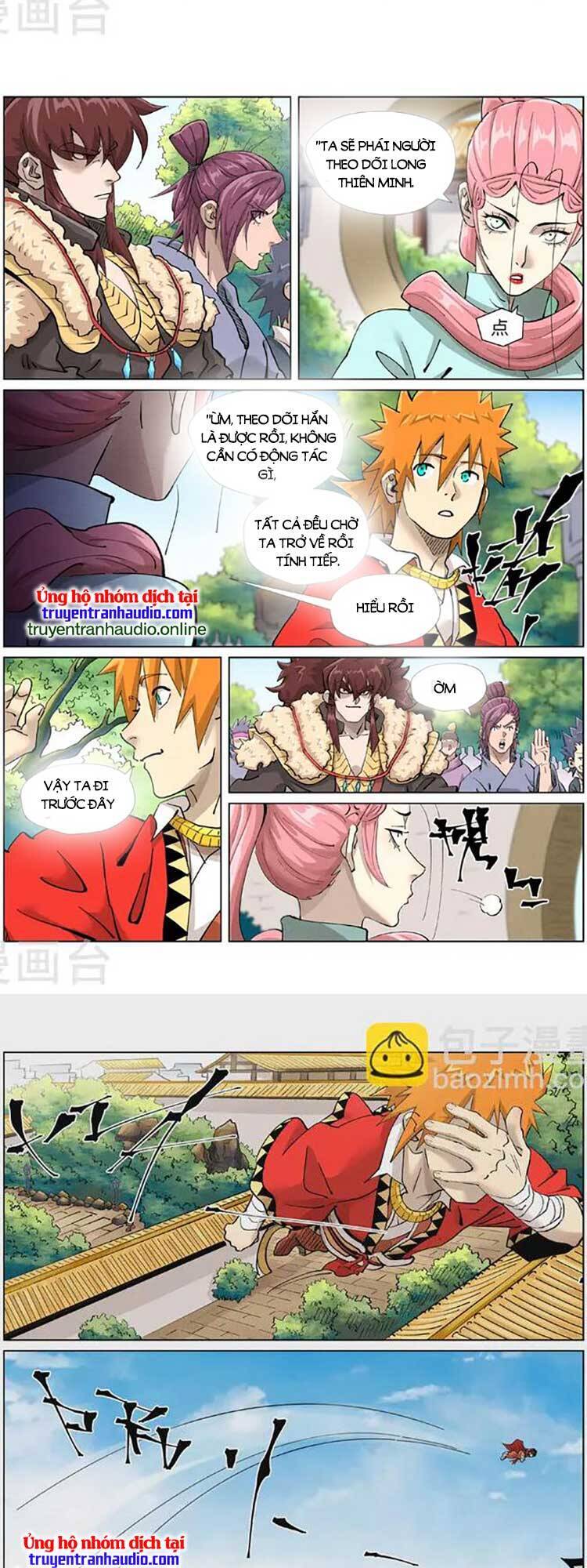 Yêu Thần Ký Chap 478 - Next Chap 479