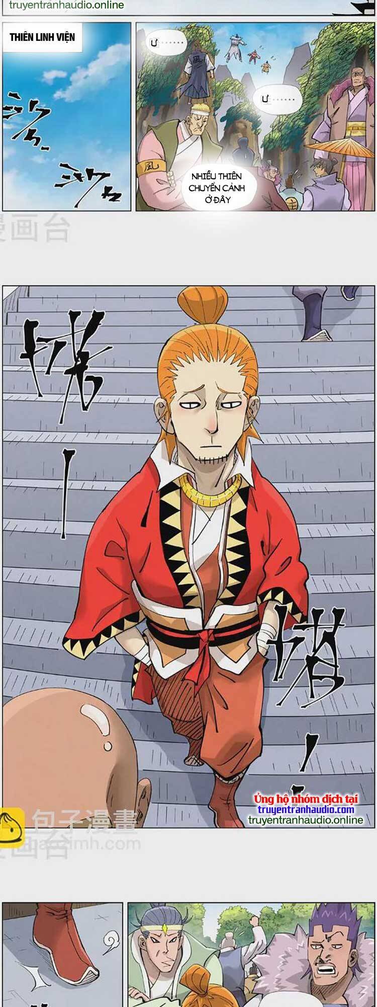 Yêu Thần Ký Chap 478 - Next Chap 479