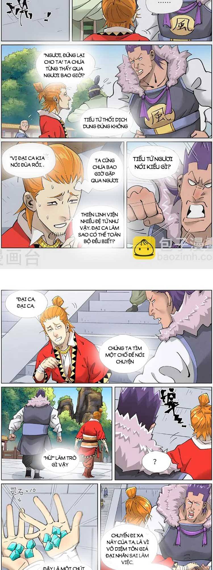 Yêu Thần Ký Chap 478 - Next Chap 479