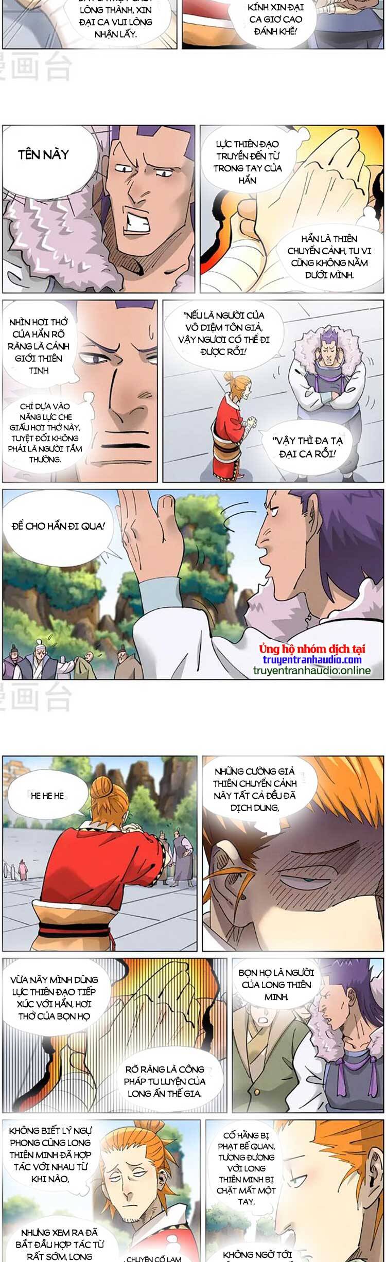 Yêu Thần Ký Chap 478 - Next Chap 479