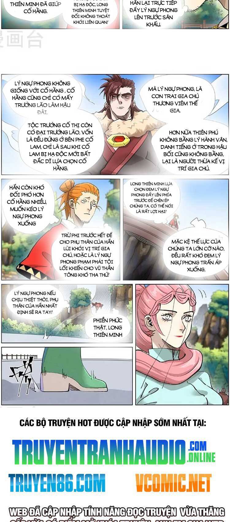 Yêu Thần Ký Chap 478 - Next Chap 479
