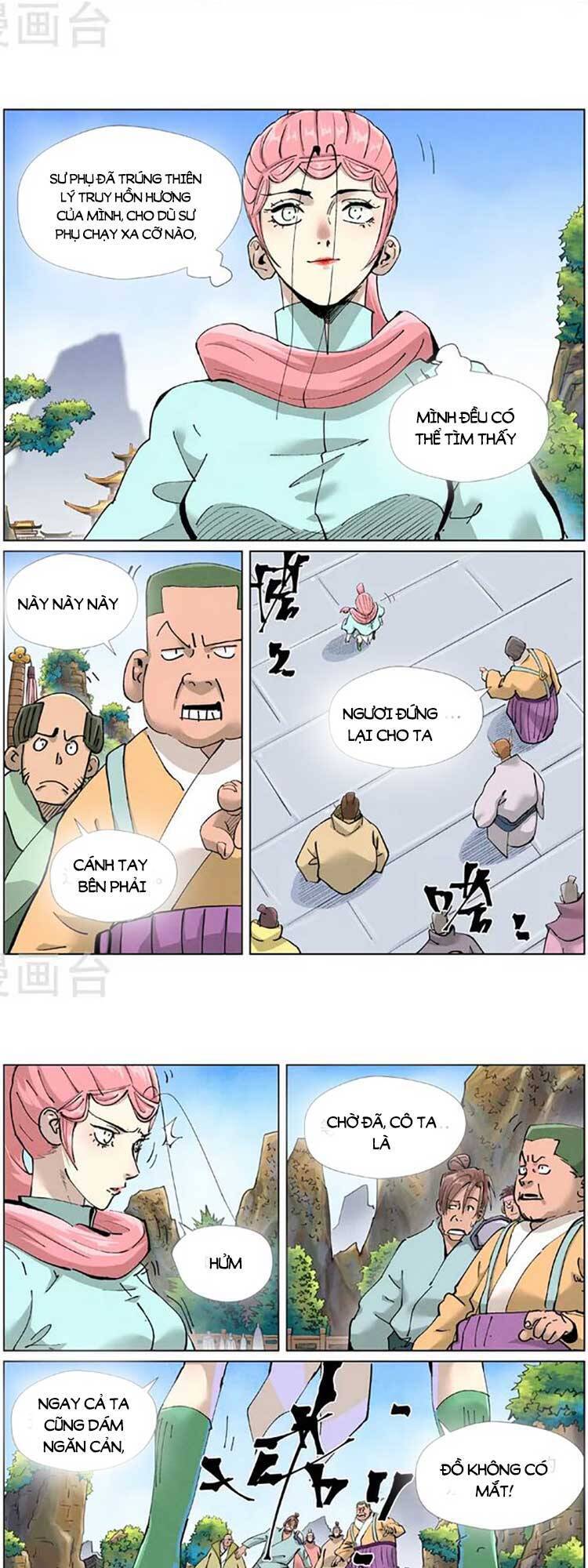 Yêu Thần Ký Chap 479 - Next Chap 480
