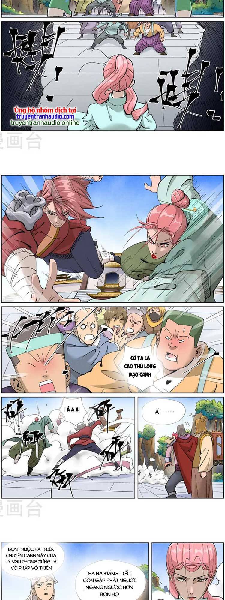 Yêu Thần Ký Chap 479 - Next Chap 480