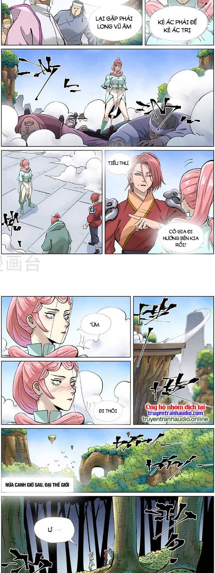 Yêu Thần Ký Chap 479 - Next Chap 480